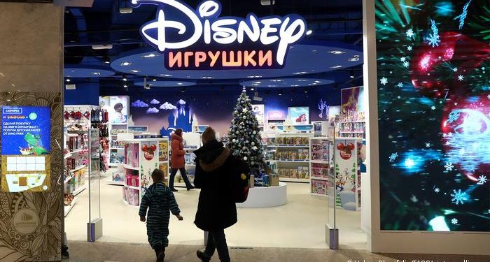 Disney abandona de manera definitiva mercado ruso