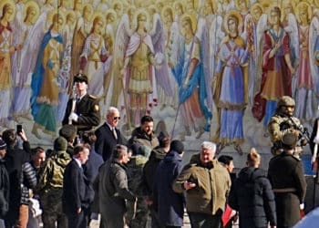 Biden en visita sorpresa a Kiev: "Daremos más armamento bélico a Ucrania".