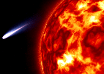 Descubren un cometa “alienígena” que se dirige directamente hacia el Sol
