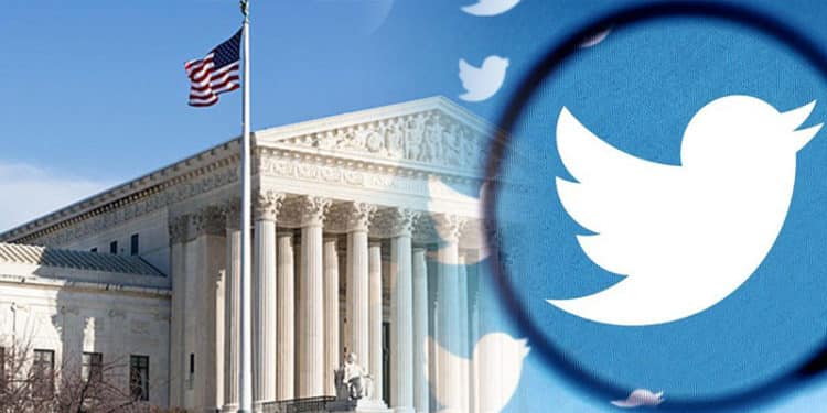 Tienen previsto estudiar si la empresa del pajarito azul es responsable de ayudar a instigar un atentado terrorista.