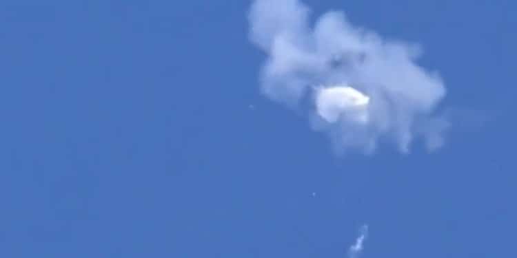 EEUU y China enfrentados por derribo del globo espía
