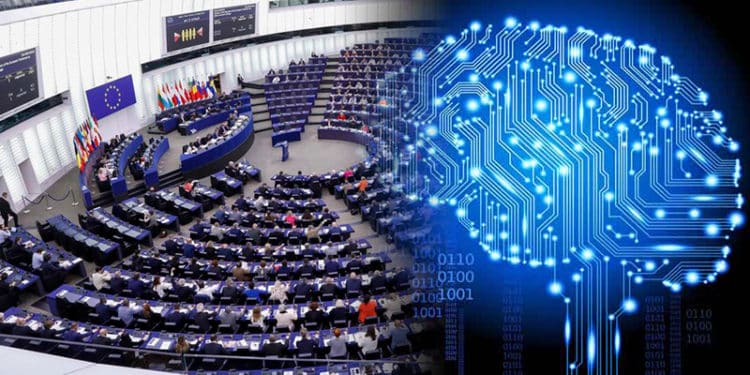 La Eurocámara a punto de consenso, para normar el uso de la Inteligencia Artificial, en el Viejo Continente.