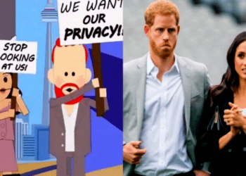 Meghan Markle "molesta" por como la ridiculizaron en South Park