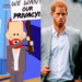 Meghan Markle "molesta" por como la ridiculizaron en South Park
