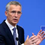 Según el jefe de la OTAN, Jens Stoltenberg, no se ve ningún indicio de que Putin haya cambiado de ambiciones.