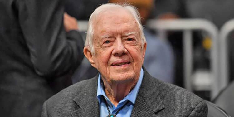 El expresidente Jimmy Carter, pasará el tiempo que le quede de vida en su casa, rodeado de sus familiares.
