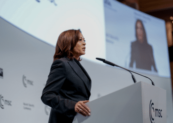 Kamala Harris asegura que Rusia cometió crímenes contra la humanidad en Ucrania