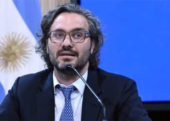 Canciller argentino, Santiago Cafiero.