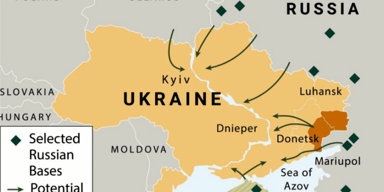 Ucrania y la UE sostendrán cumbre el 3 de febrero en Kiev