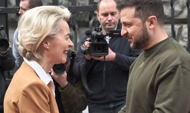 Cúpula de la UE en Ucrania anuncia más sanciones contra Rusia