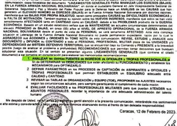 MinDefensa de Venezuela  reconoce que apresto operativo de las FF.AA.BB. está "seriamente comprometido"
