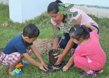 En Costa Rica, la preservación del ambiente se inculca desde el hogar y la escuela primaria.