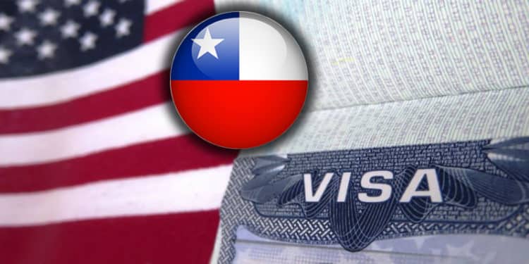 Los chilenos tienen el privilegio de viajar a EEUU sin necesidad de visa