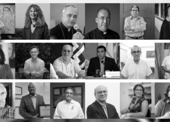 Rostros de algunos de los expatriados por el régimen de Daniel Ortega.