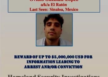 EEUU pide extradición de Ovidio Guzmán, hijo del Chapo