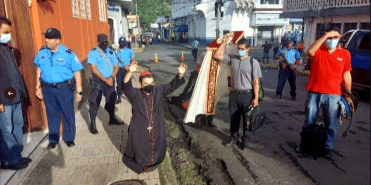 Nicaragua: Se agudiza el enfrentamiento entre la Iglesia Católica y Daniel Ortega