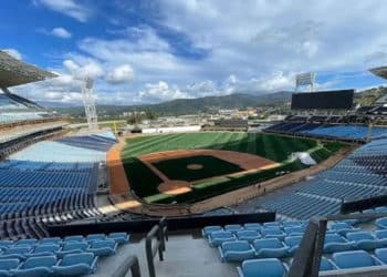 Construcción de estadios de La Rinconada y La Guaira para la Serie del Caribe superaron los $ 400 millones