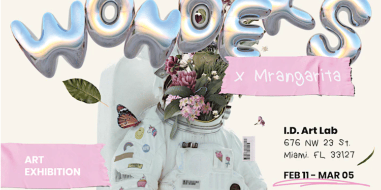 Primera exposición de Mr. Angarita se presenta en Miami