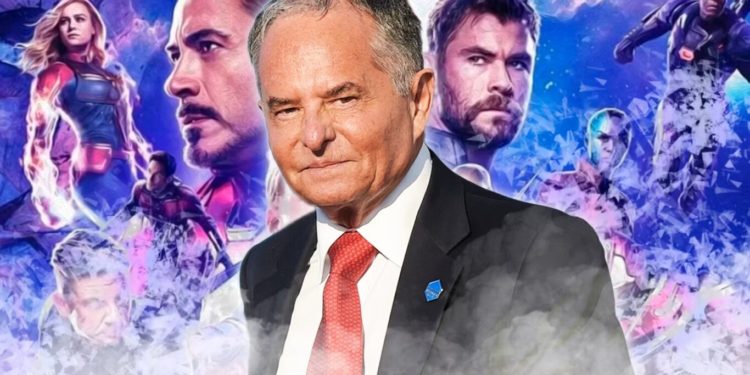 Disney despide a presidente de Marvel Entertainment, Isaac Perinutter