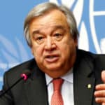 António Guterres pidió una investigación exhaustiva sobre lo ocurrido.