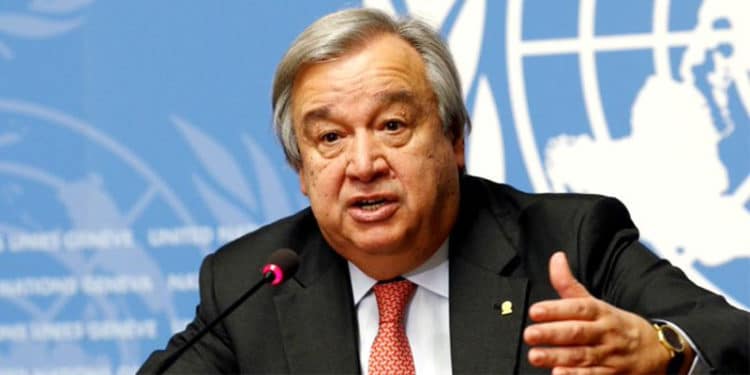 António Guterres pidió una investigación exhaustiva sobre lo ocurrido.