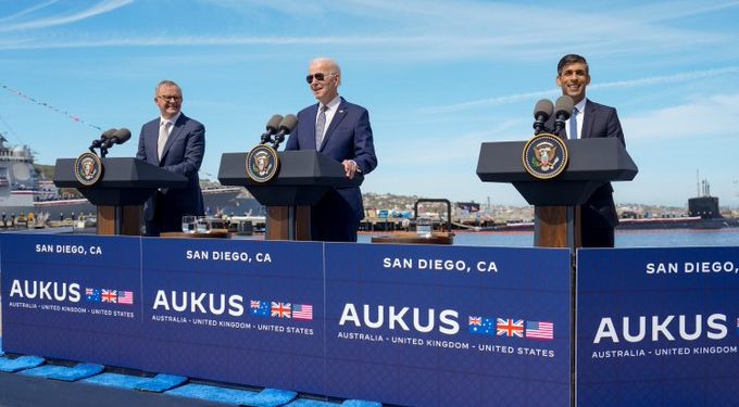 Para contener a China: Australia, Reino Unido y EEUU unen fuerzas en el Pacífico