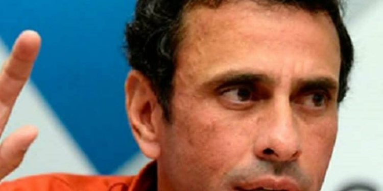 Venezuela: Henrique Capriles confirma su precandidatura presidencial