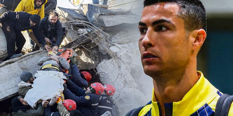 Cristiano Ronald envió avión con ayuda humanitaria a Turquía y Siria
