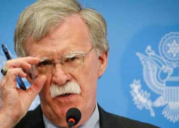 John Bolton planea presentarse como candidato republicano para la próxima contienda presidencial.