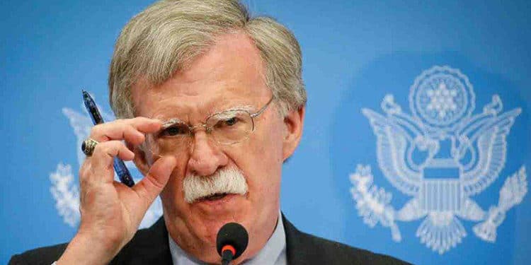 John Bolton planea presentarse como candidato republicano para la próxima contienda presidencial.