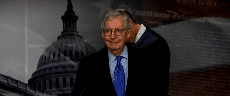 Hospitalización de McConnel plantea interrogantes sobre futuro del Partido Republicano
