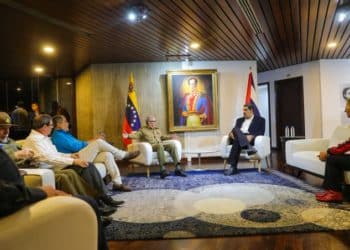 Desfile de dictadores y radicales de izquierda en 10mo aniversario de muerte de Hugo Chávez