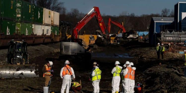 Caso Norfolk Southern: Investigadores encuentran ruedas sueltas y defectuosas en vagones