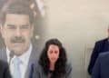 Misión de la ONU, en el momento de la declaración en contra de Nicolás Maduro, por crímenes de lesa humanidad.