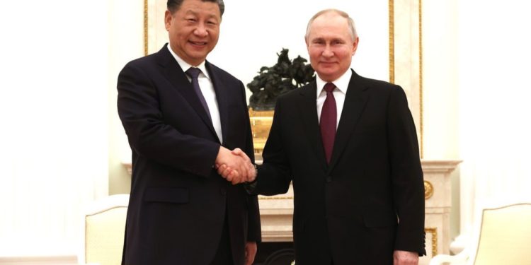 Putin dispuesto a abordar el plan de paz de Xi Jinping
