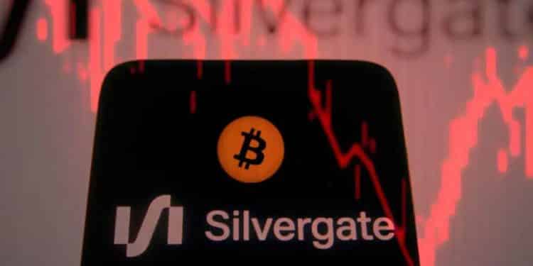 Se desploma socio de Binance, Silvergate Bank