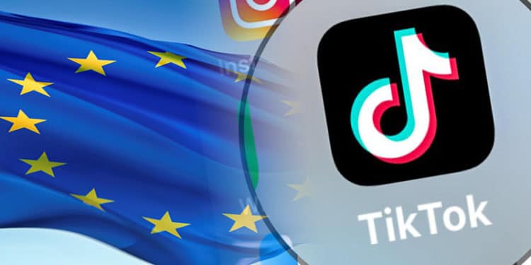 La Unión Europea le cierra las puertas a la red social TikTok.