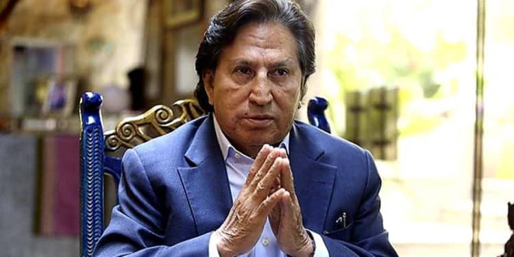 El expresidente peruano, Alejandro Toledo, ya ha hecho tres movimientos legales, para evitar su extradición.