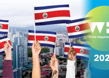Costa Rica sigue siendo el país más feliz de América Latina, según el World Happiness Report 2023.
