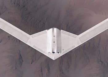 Imagen referencial del dron RQ-180, que nadie ha visto.