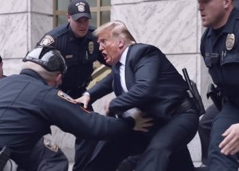 Fake News: Fotos del arresto de Trump fueron realizadas por inteligencia artificial