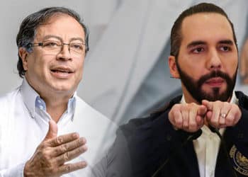 Gustavo Petro y Nayib Bukele acaparan la atención mediática en redes sociales, por temas de control hamponil.