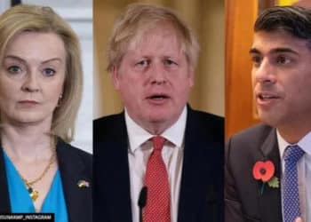 Los ExPrimer Ministros Johnson y Truss unidos contra Rishi Sunak