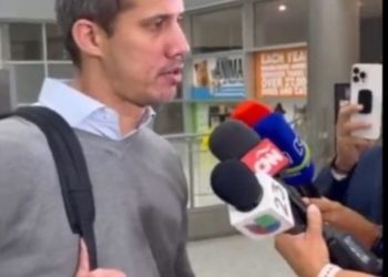 Guaidó en Miami: "Temo por mi familia y equipo de trabajo"