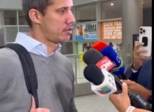 Guaidó en Miami: "Temo por mi familia y equipo de trabajo"