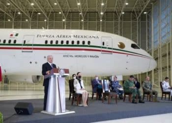 AMLO finalmente vendió su avión… a Tayikistán