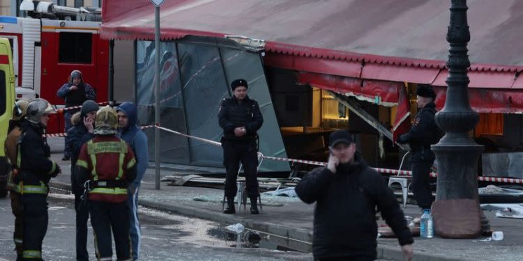 Asesinado con una bomba casera bloguero de Putin