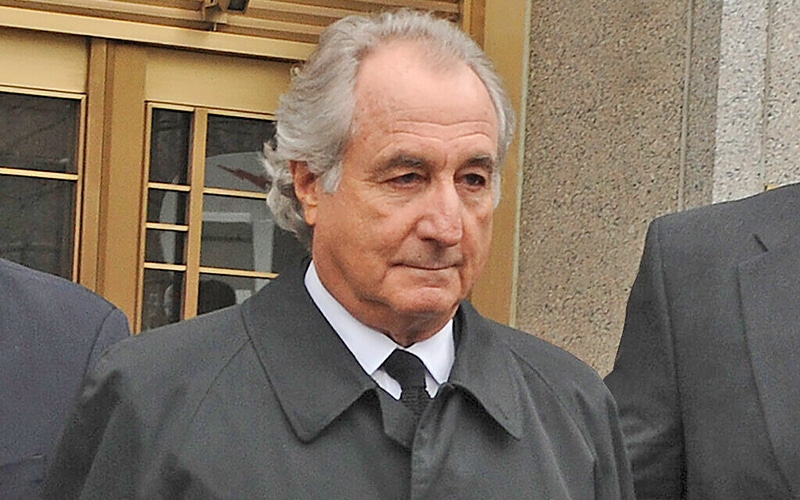 Bernie Madoff.