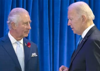 Carlos III y Joe Biden mantienen contacto, desde la muerte de Isabel II.