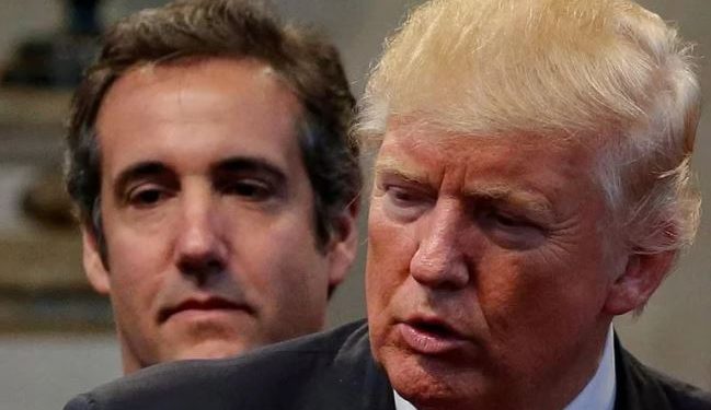 Trump demanda a su abogado, Michael Cohen, por $500 millones